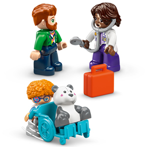 Lego Duplo First Time: Visit to the Doctor Set 10449